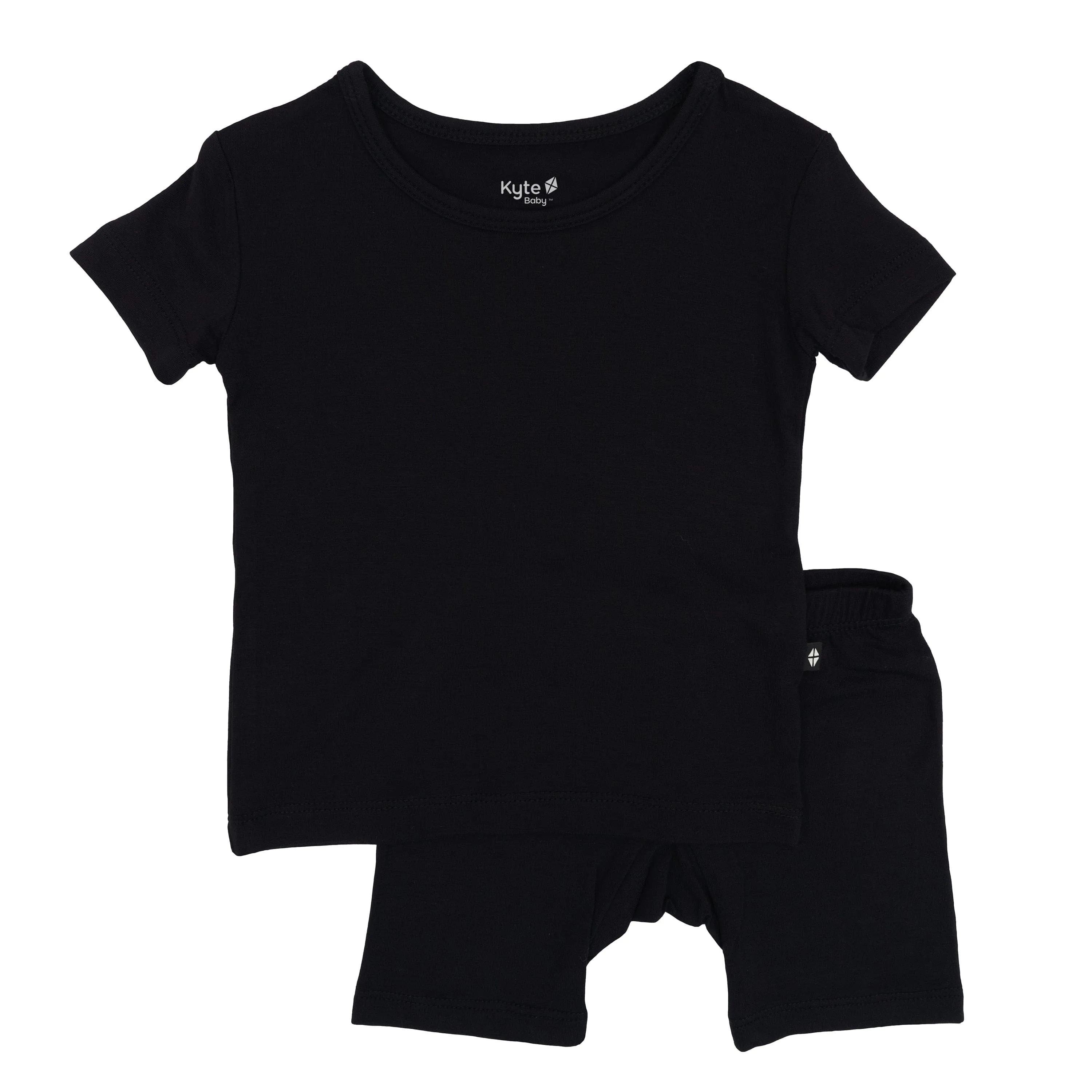 Short Sleeve Pajamas in Midnight