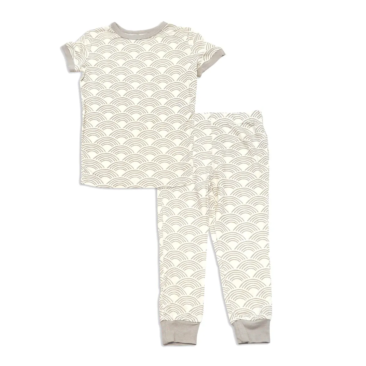Short Sleeve Panama Sets- Silkberry