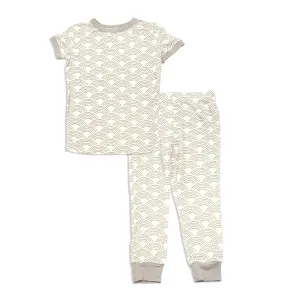 Short Sleeve Panama Sets- Silkberry