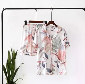 Short Sleeve   Shorts Pajamas