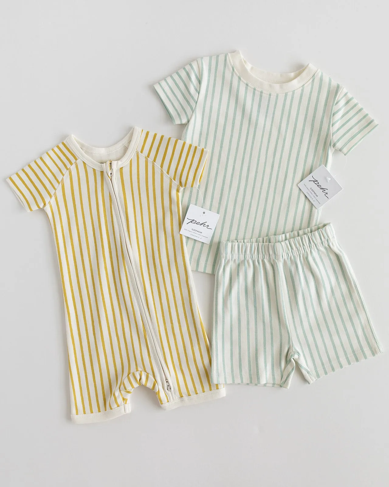 Short Sleeve Toddler Pajama (18 mos. - 5T)