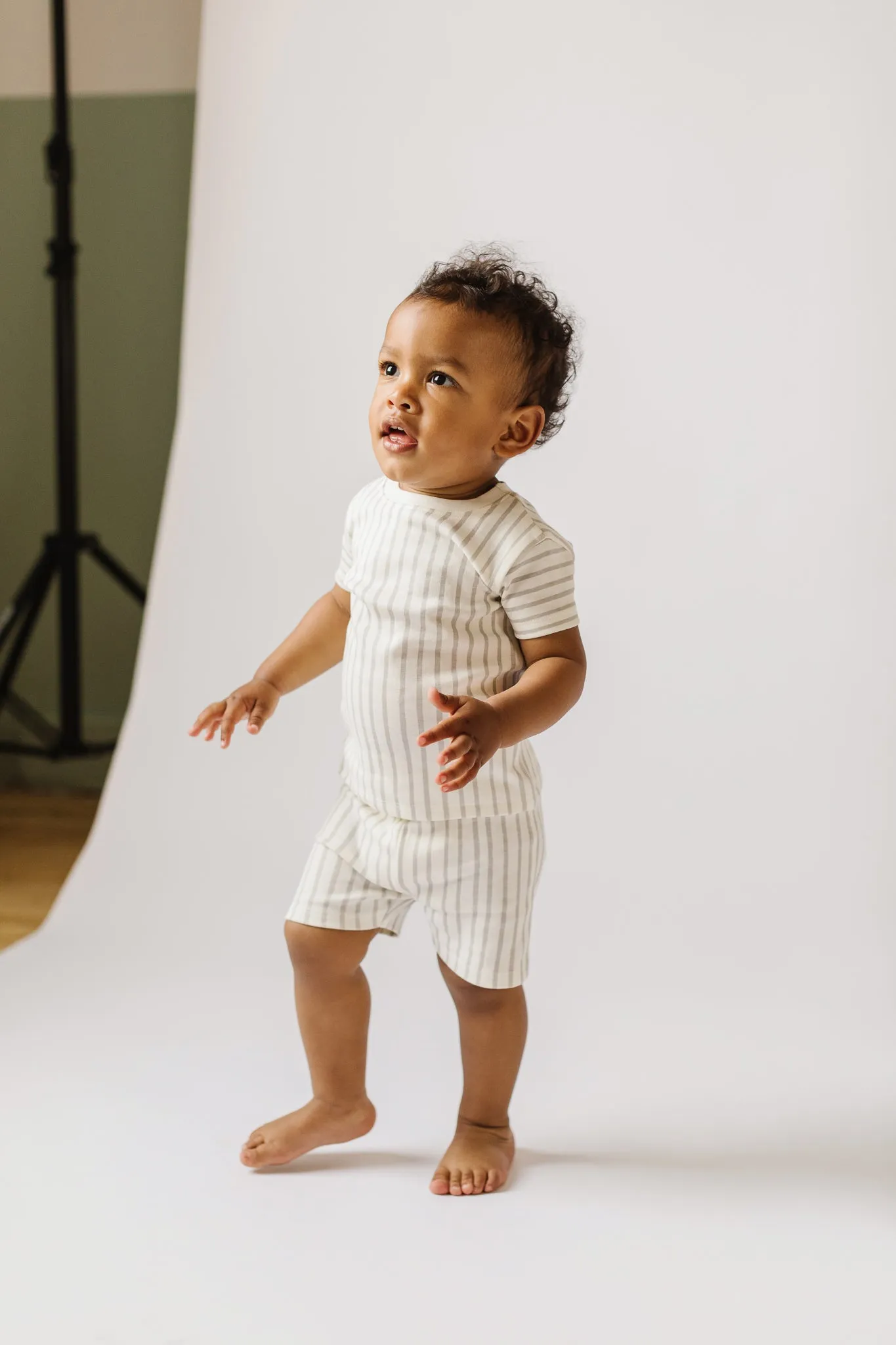 Short Sleeve Toddler Pajama (18 mos. - 5T)