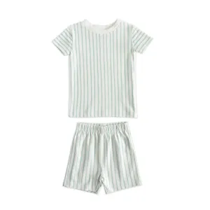 Short Sleeve Toddler Pajama (18 mos. - 5T)