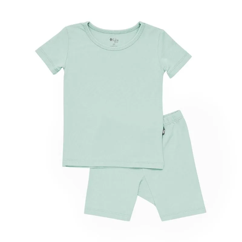 Short-Sleeve Toddler Pajama Set