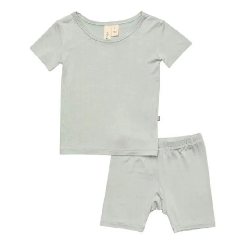 Short-Sleeve Toddler Pajama Set