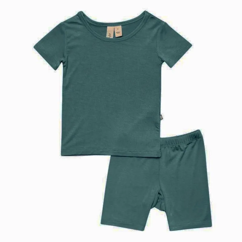 Short-Sleeve Toddler Pajama Set