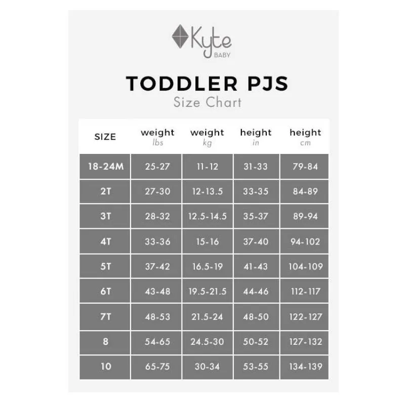 Short-Sleeve Toddler Pajama Set