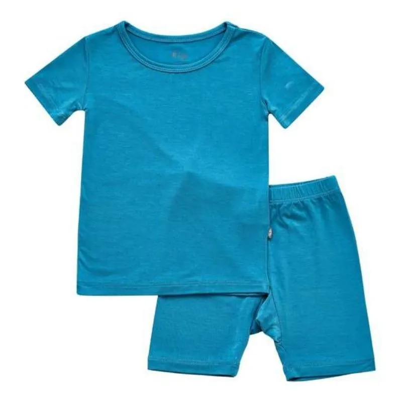 Short-Sleeve Toddler Pajama Set