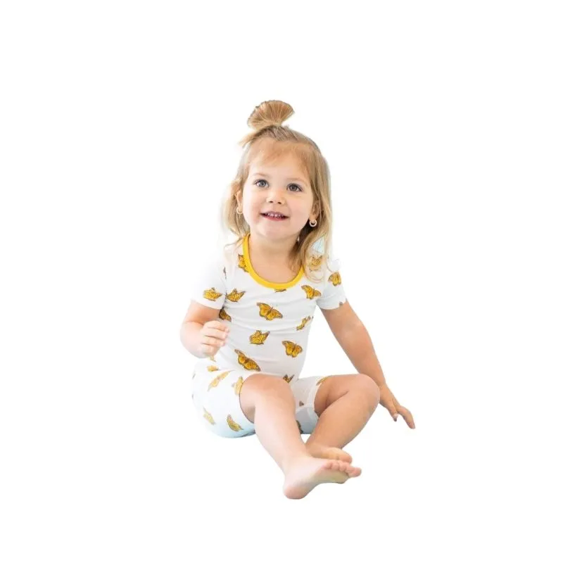 Short-Sleeve Toddler Pajama Set