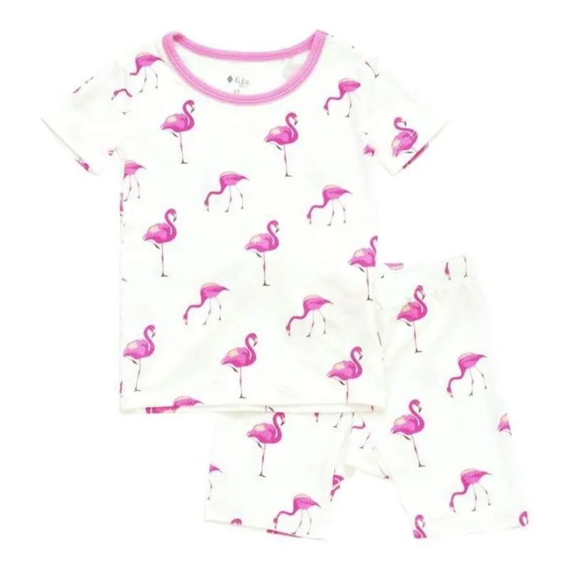 Short-Sleeve Toddler Pajama Set