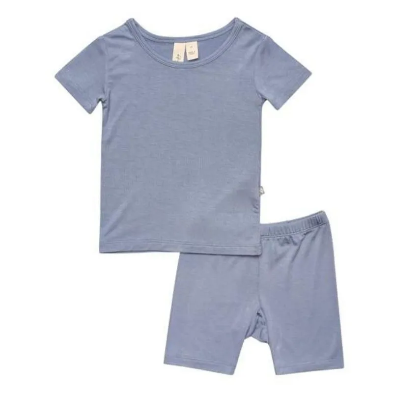 Short-Sleeve Toddler Pajama Set