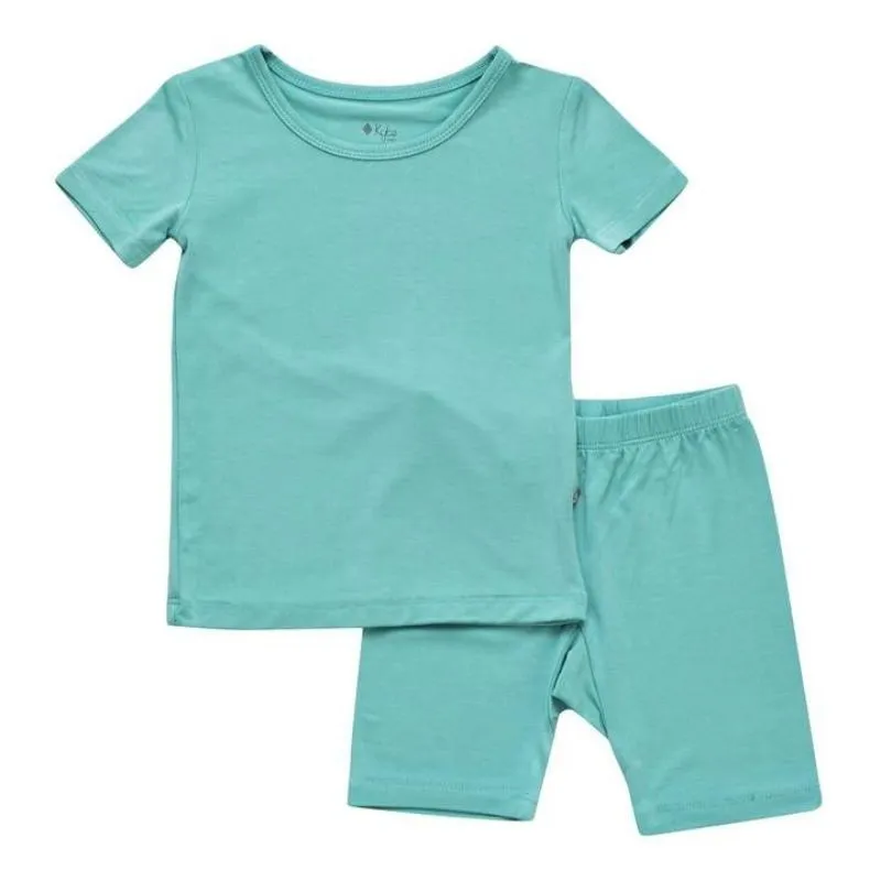Short-Sleeve Toddler Pajama Set
