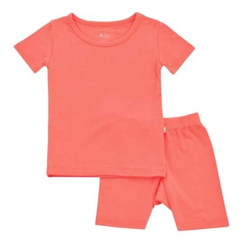 Short-Sleeve Toddler Pajama Set