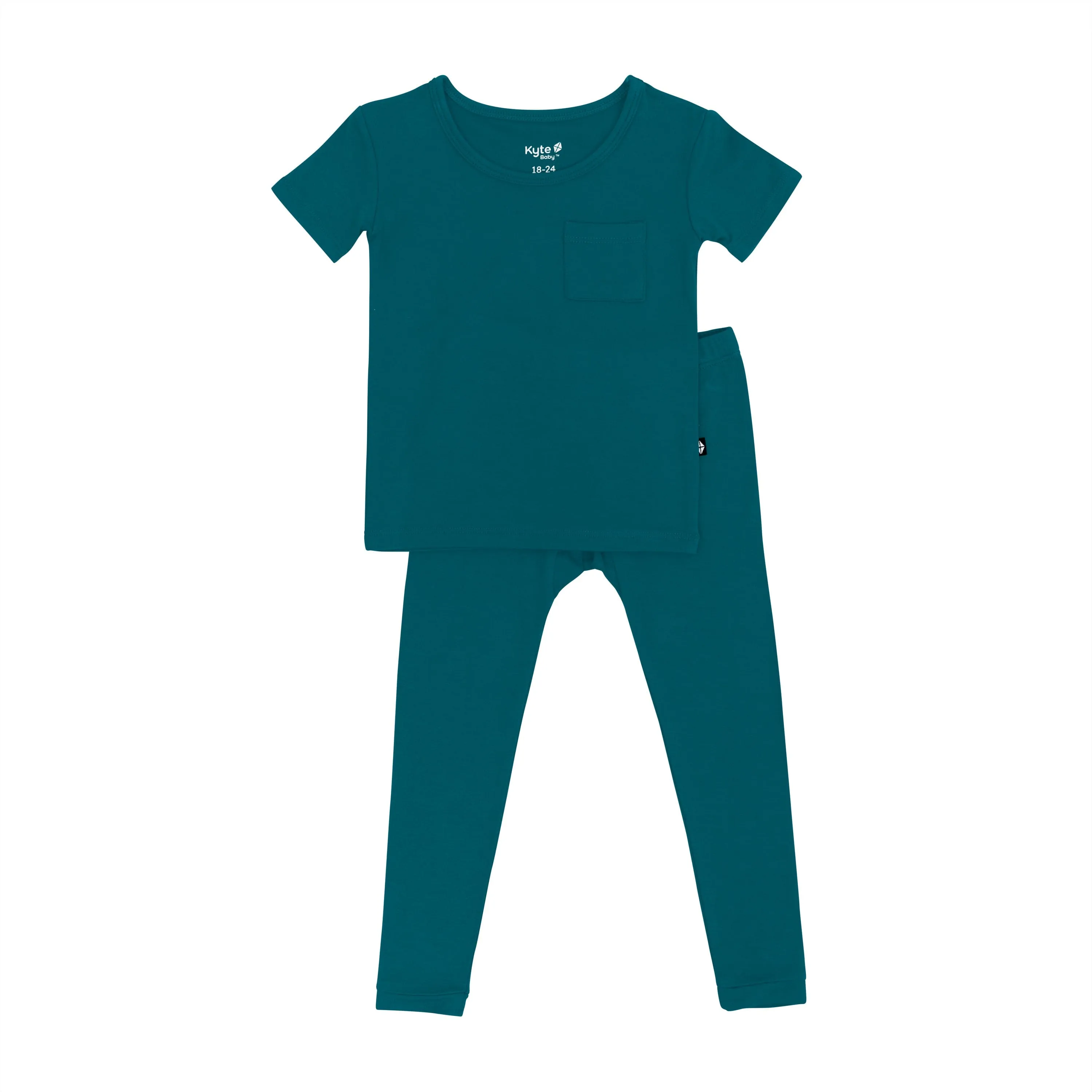 Short Sleeve with Pants Pajamas in Loch