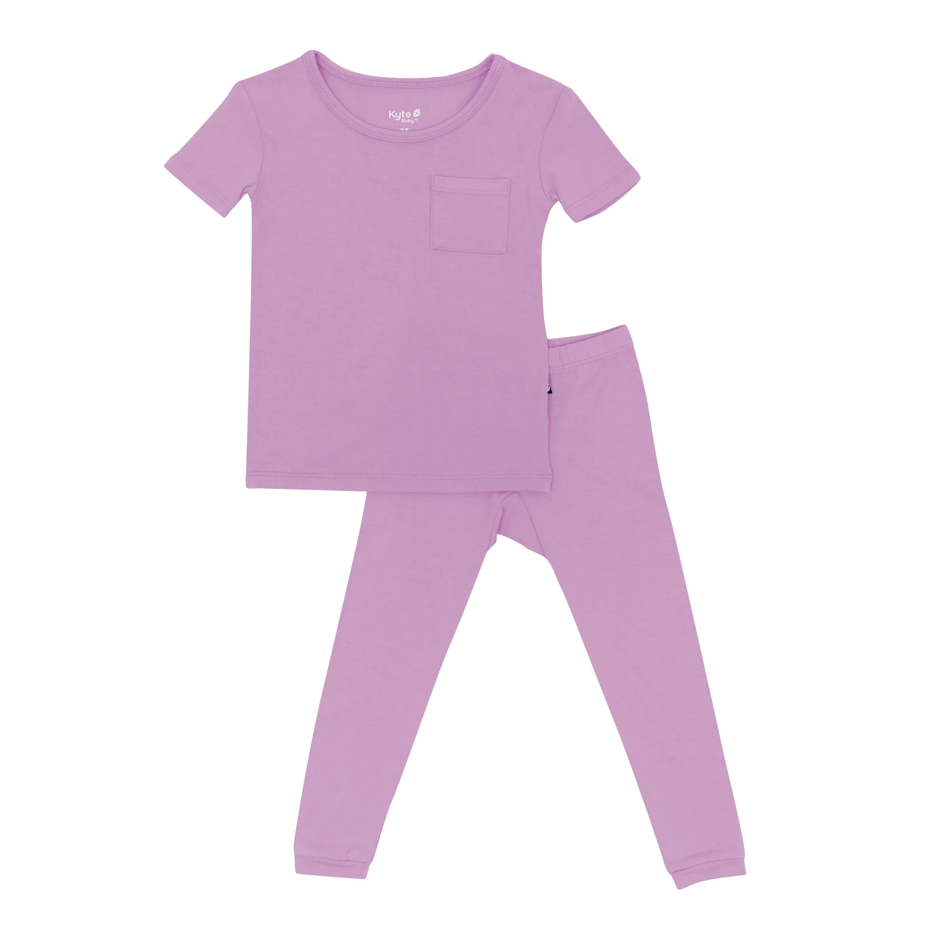 Short Sleeve with Pants Pajamas in Poi