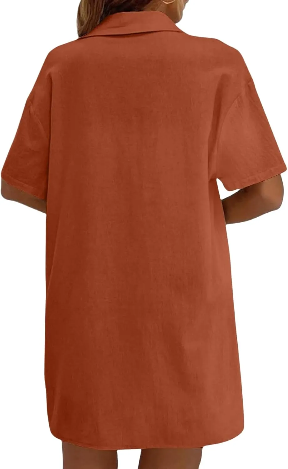 Shorts Sets Women 2 Piece Outfits Button Down Short Sleeve Shirt and Drawstring Shorts Tracksuit Lounge Sets