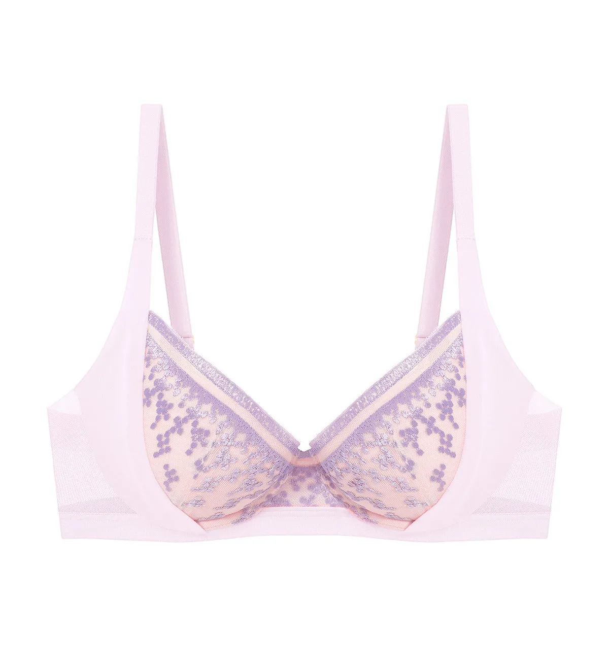 SIGNATURE SMOOTH WIRED PUSH UP BRA