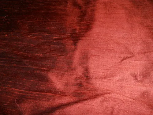 SILK Dupioni FABRIC dark rust x black 54&quot; with slubs**MM8[5]