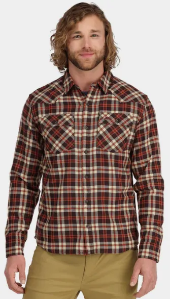 Simms: Men's Santee Flannel