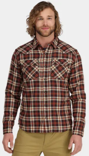 Simms: Men's Santee Flannel