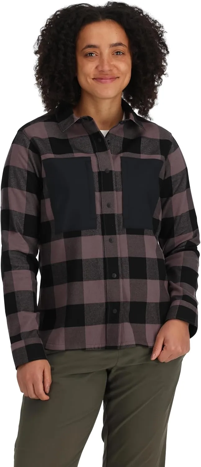 Simms Men's W's Guide Flannel