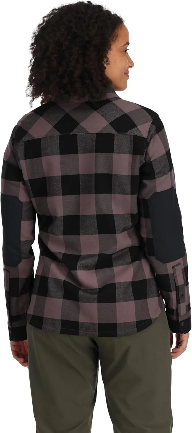 Simms Men's W's Guide Flannel