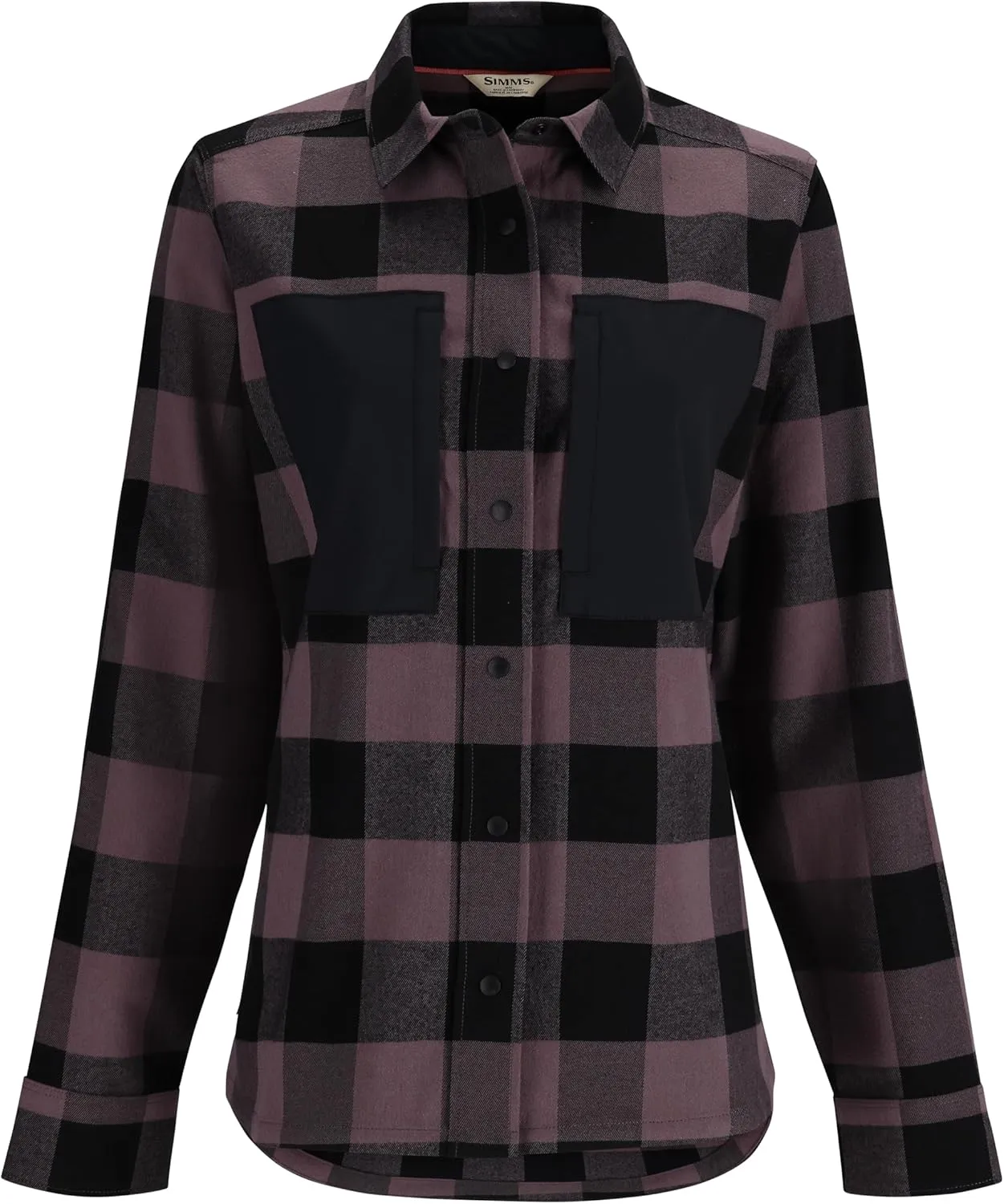 Simms Men's W's Guide Flannel