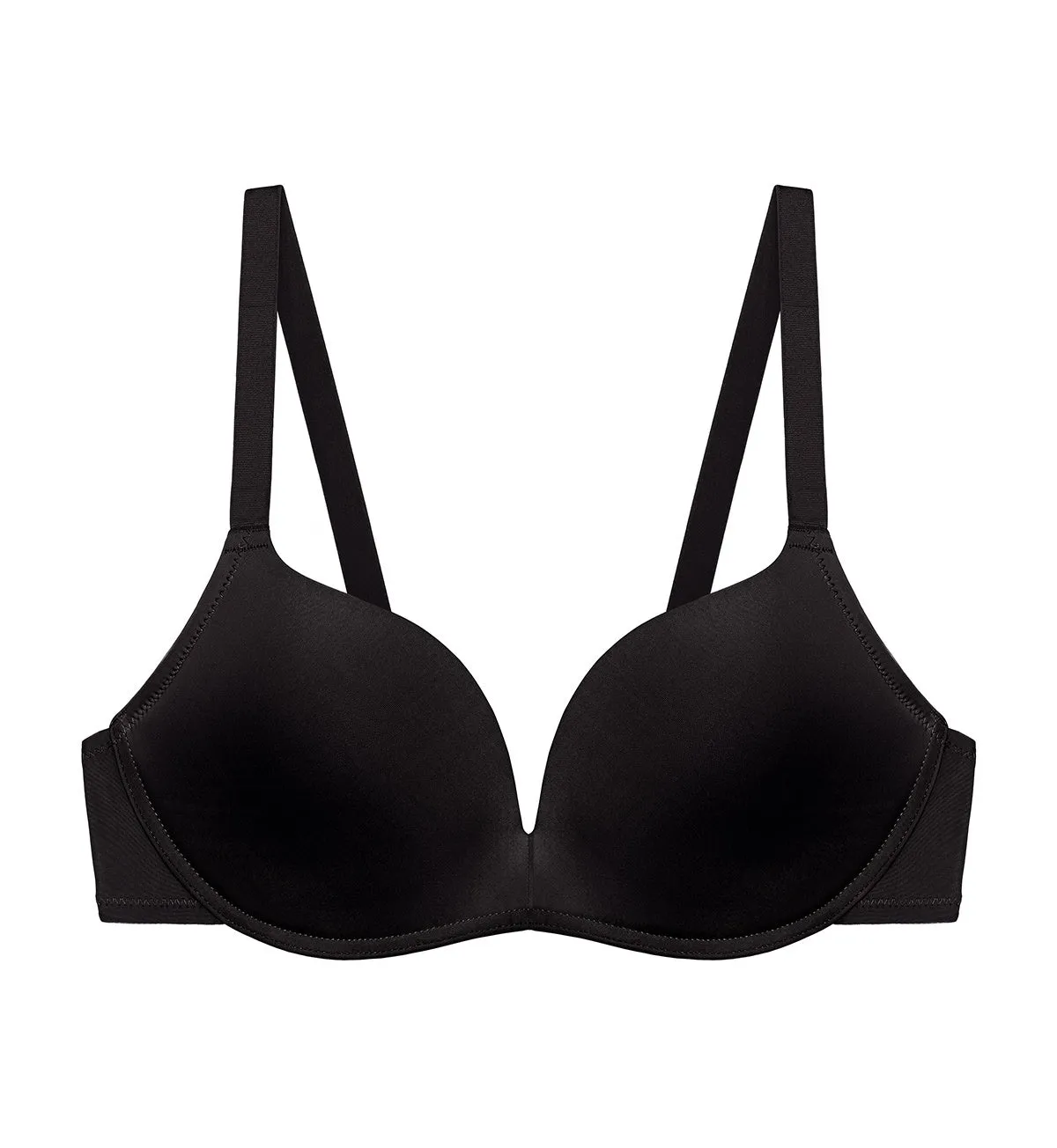 SIMPLY EVERYDAY NON-WIRED PUSH UP BRA