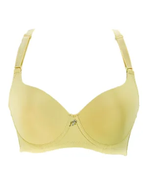 Skin Pushup Bra - Single Padded Underwired Bra  - Flourish - FL765