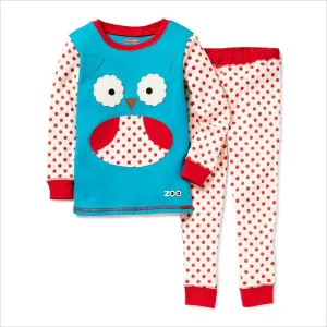 Skip Hop Zoo Zoojamas Kid Pajamas in Owl