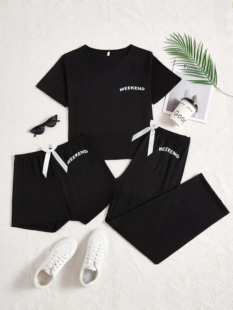 Sleepy Nites 3pc Pajama Set
