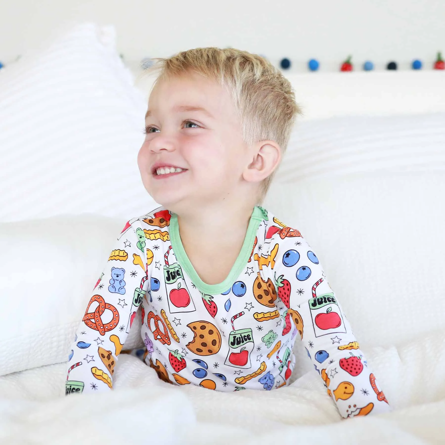 Snack Time Two Piece Pajama Set