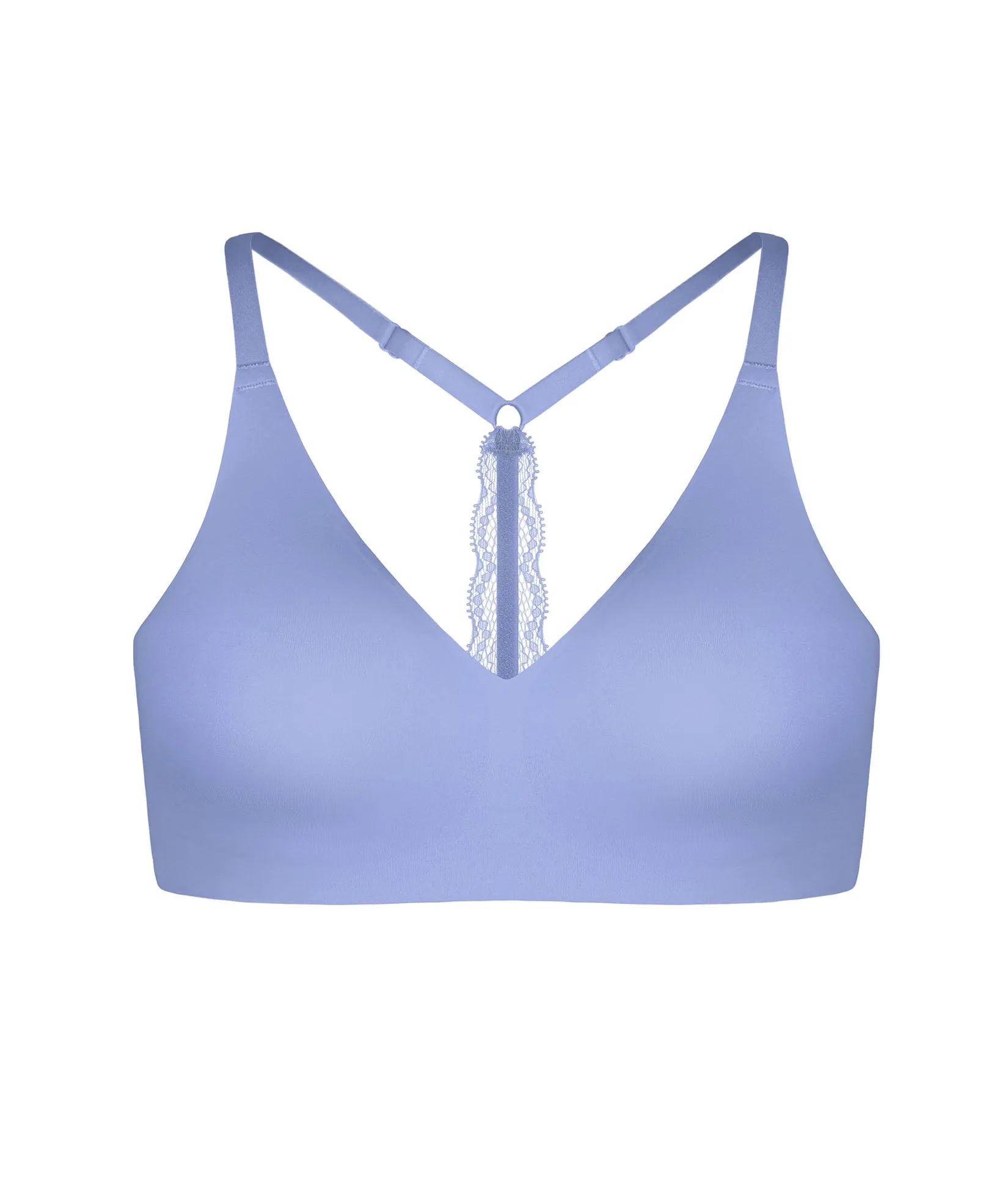 So Obsessed Wireless Lace Racerback Bralette