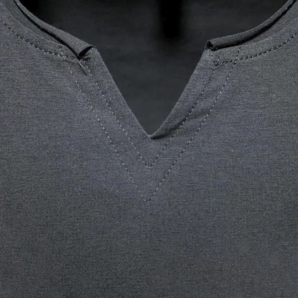 Solid V Neck Tank Top