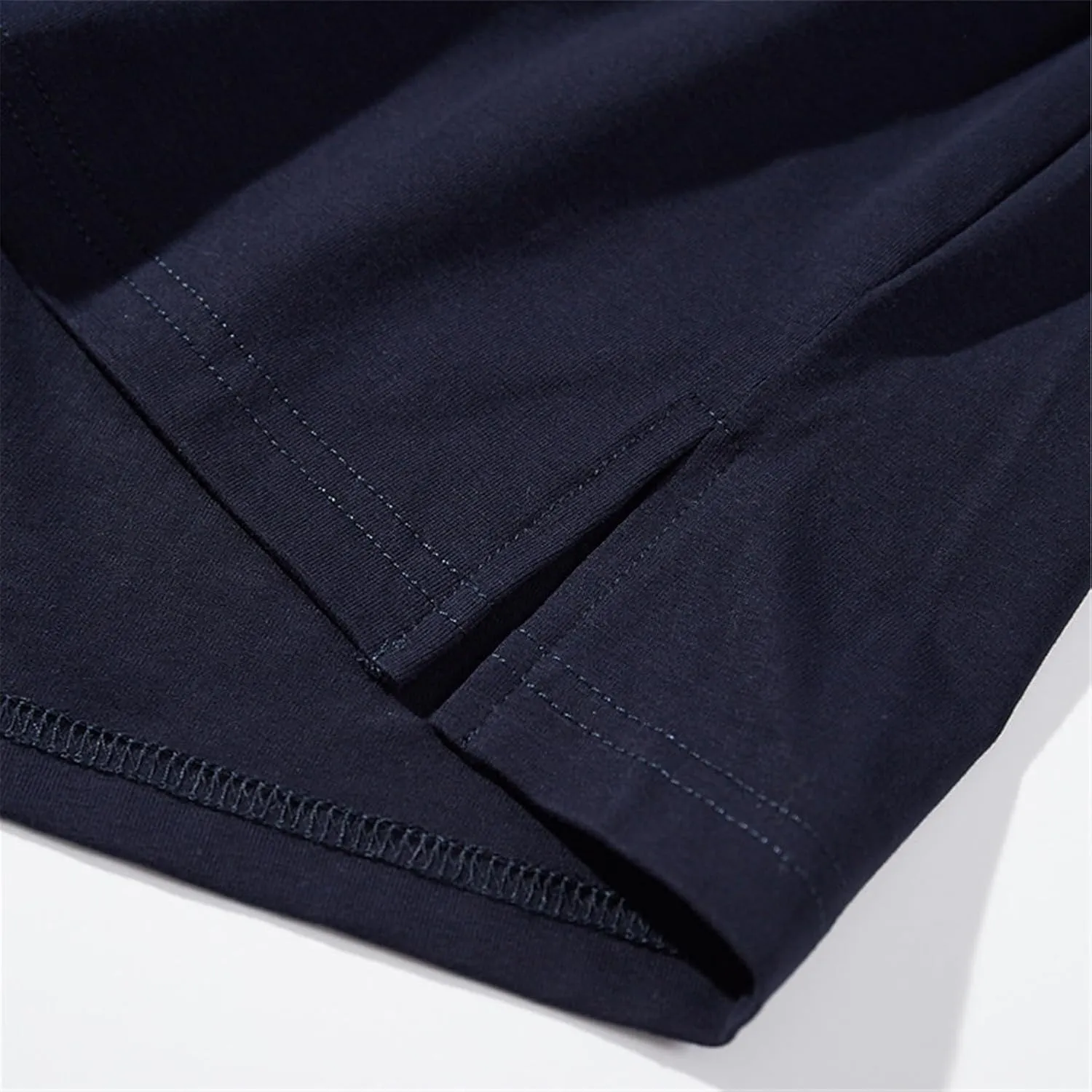SoptoToxodo Men's Cotton Pajama Bottoms Sleep Lounge Shorts Sleepwear With Pockets