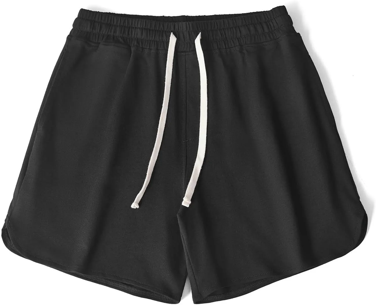 SoptoToxodo Men's Cotton Pajama Bottoms Sleep Lounge Shorts Sleepwear With Pockets
