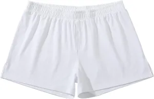 SoptoToxodo Men's Cotton Pajama Bottoms Sleep Lounge Shorts Sleepwear With Pockets