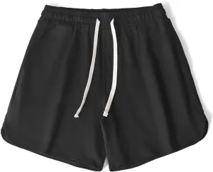 SoptoToxodo Men's Cotton Pajama Bottoms Sleep Lounge Shorts Sleepwear With Pockets