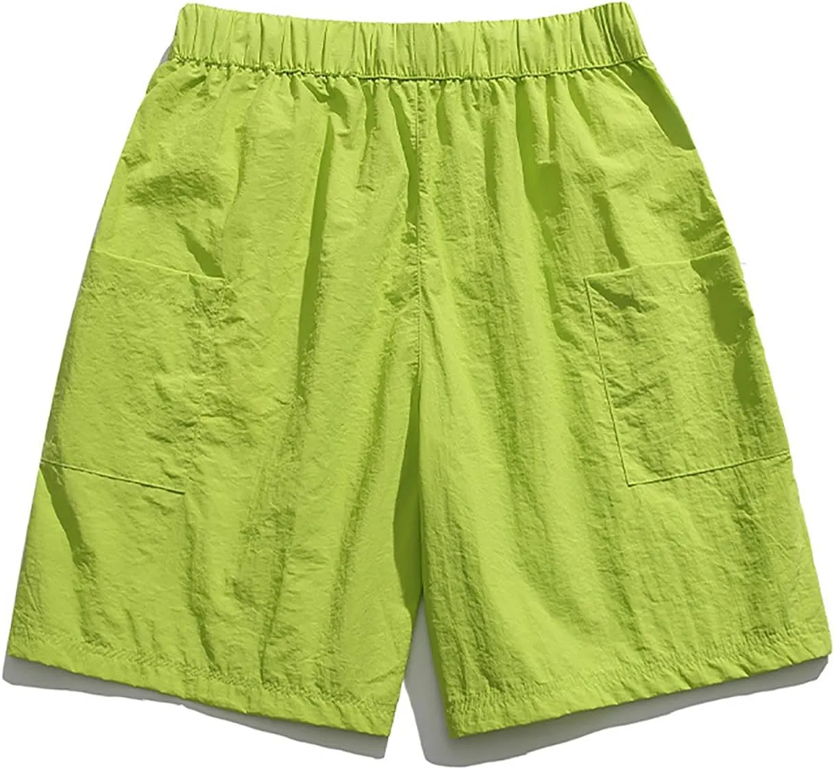 SoptoToxodo Mens Shorts Summer Bottoms Outdoor Lounge Short Cotton Sleep Pajamas With Drawstring