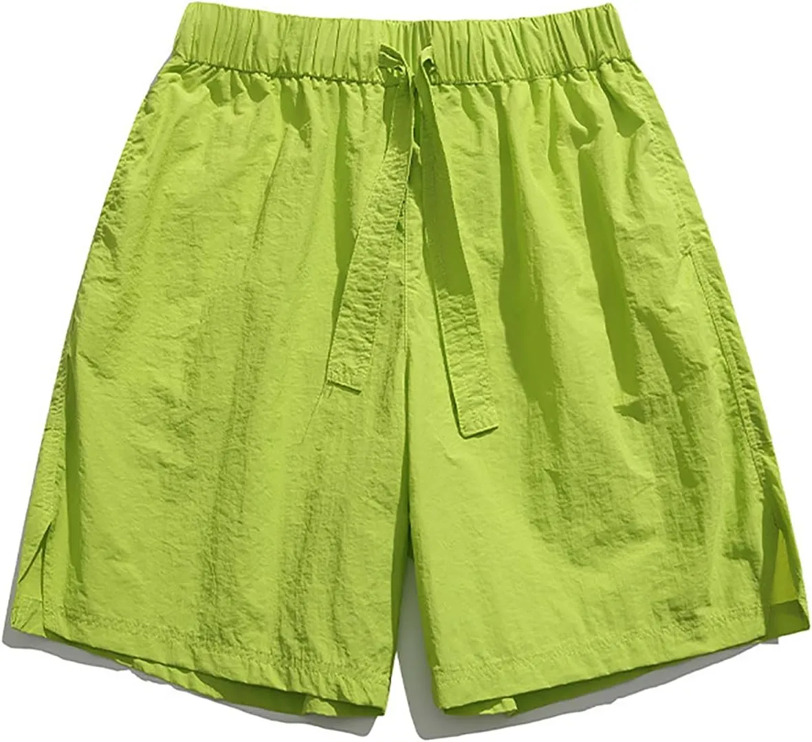 SoptoToxodo Mens Shorts Summer Bottoms Outdoor Lounge Short Cotton Sleep Pajamas With Drawstring
