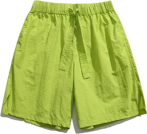 SoptoToxodo Mens Shorts Summer Bottoms Outdoor Lounge Short Cotton Sleep Pajamas With Drawstring