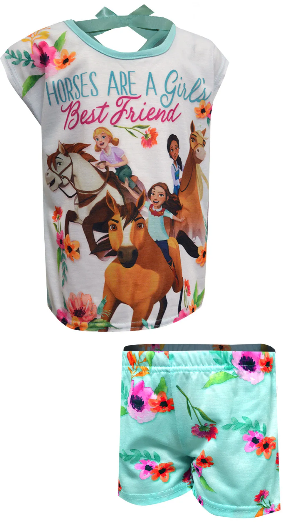 Spirit the Horse Best Friend Shortie Pajamas