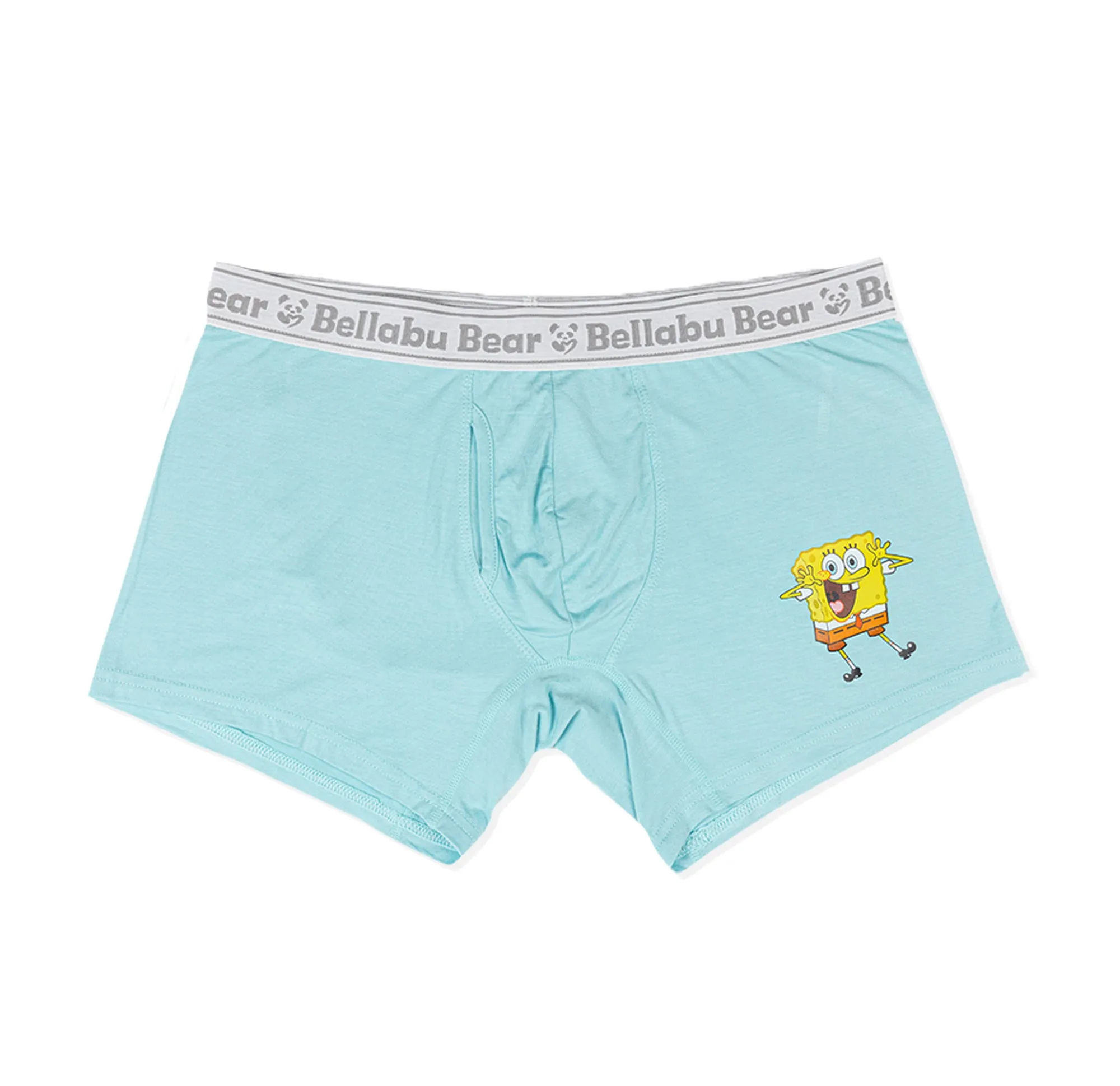 SpongeBob SquarePants Bamboo Men's Boxer Brief 3-Pack