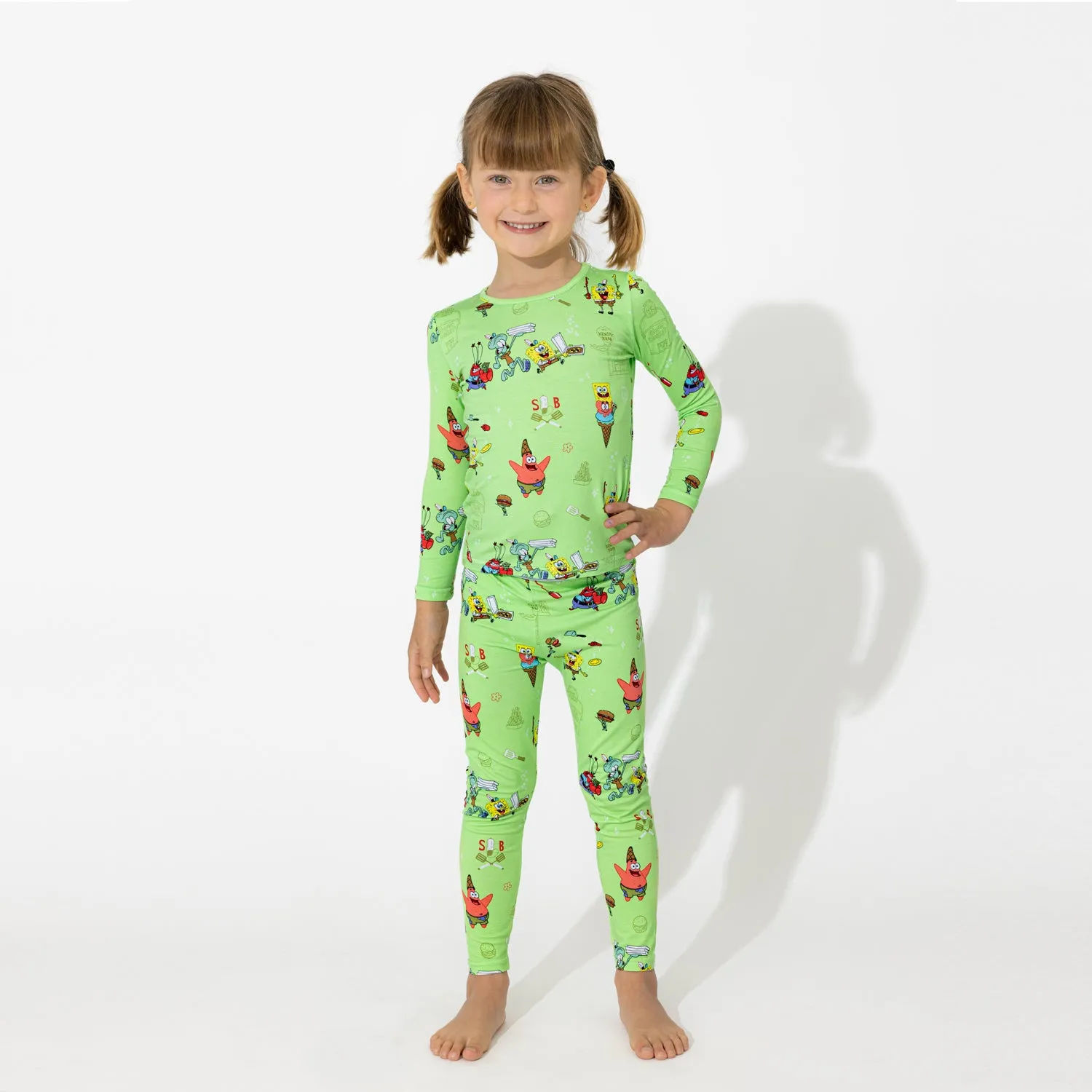 SpongeBob SquarePants: Foodie Bamboo Kids Pajamas