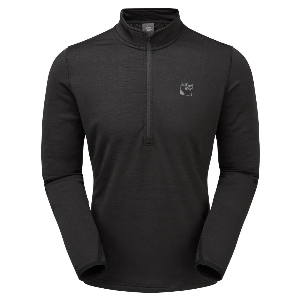 Sprayway Men's Dornie Half-Zip Thermal Fleece Top