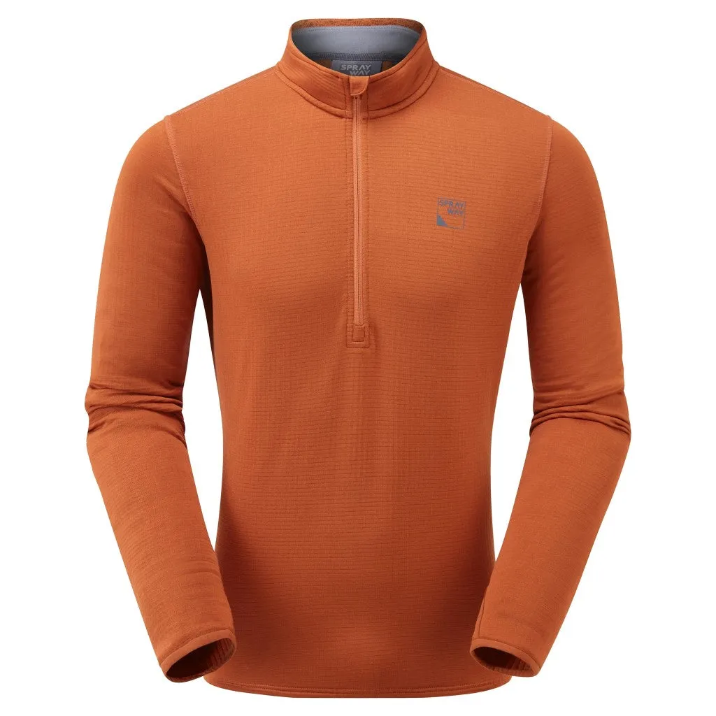 Sprayway Men's Dornie Half-Zip Thermal Fleece Top