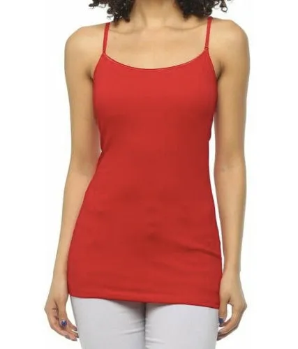 Standard Plain Supersoft Camisole - Pack Of 2