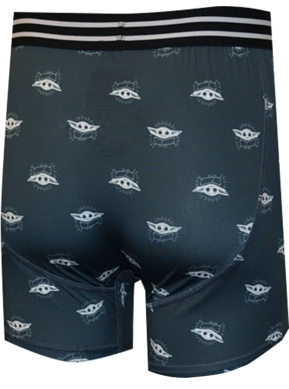 Star Wars Mandalorian Grogu The Child Performance Boxer Brief