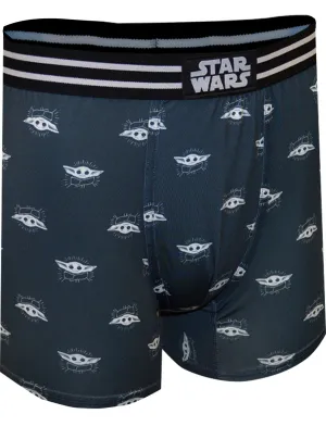 Star Wars Mandalorian Grogu The Child Performance Boxer Brief