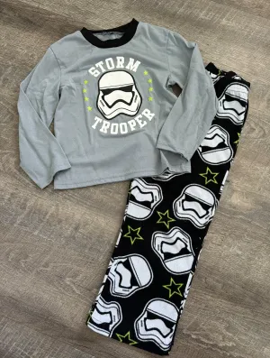 Star Wars pajamas Storm Trooper - size Kids Clothing:     6 & 6X